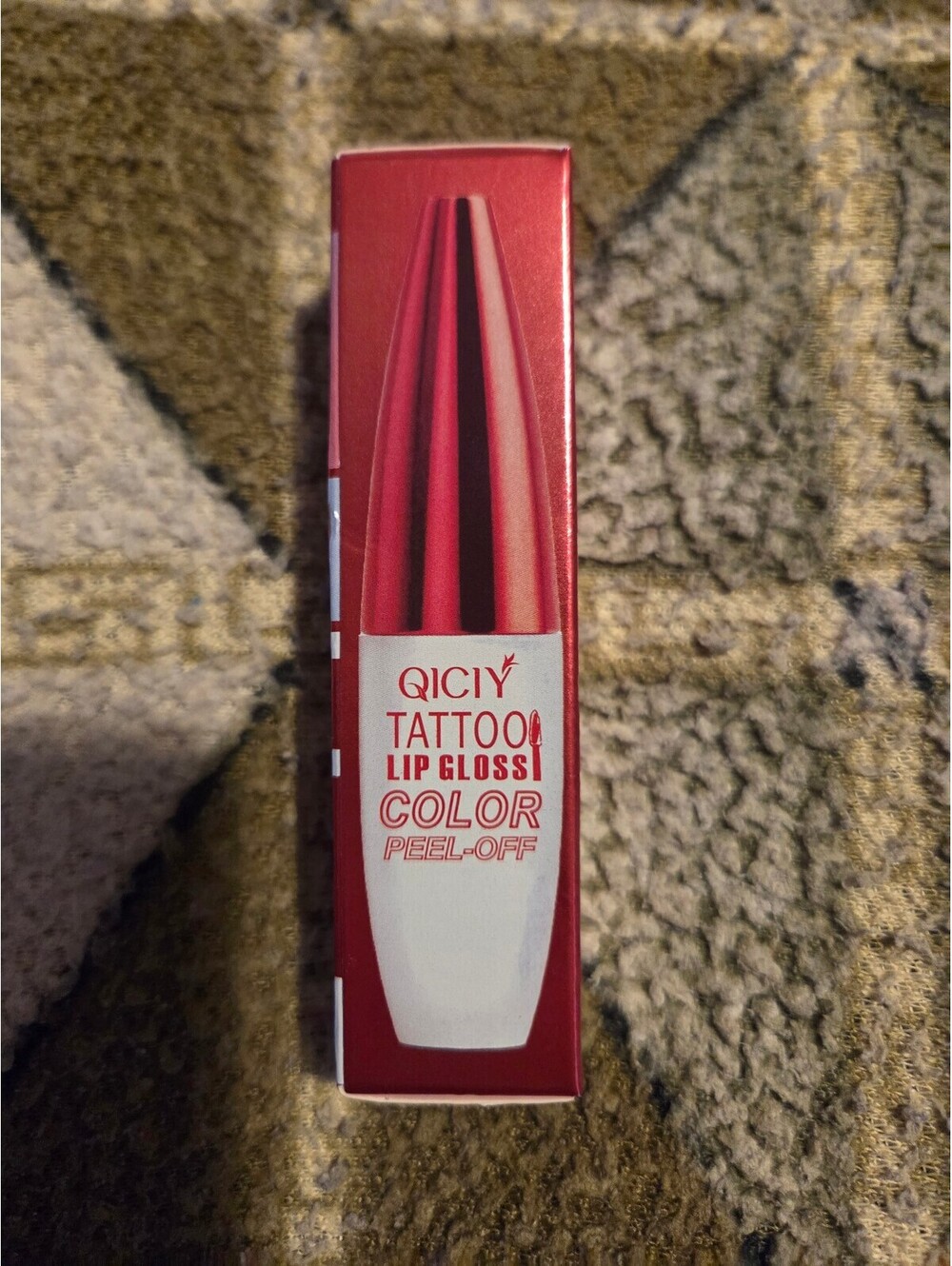QICIY Lip Tattoo Peel-Off Lip Tint – NEW – Long Lasting